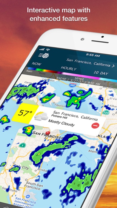 392x696 Weatherbug Weather Forecast App Reviews