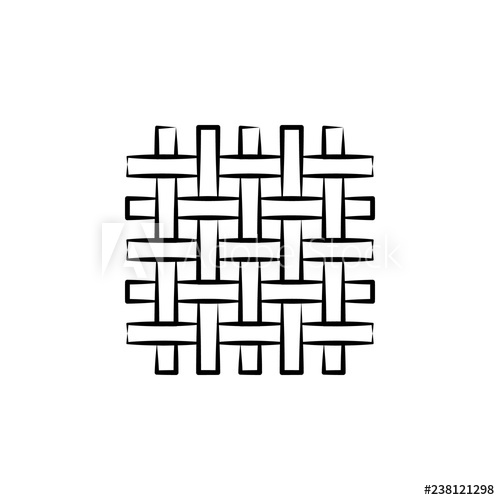 500x500 Wool, Weave Icon Element Of Art And Craft Icon Thin Line Icon