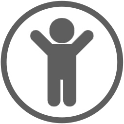 Web Accessibility Icon 255x255 Web Accessibility Icon