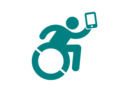 Web Accessibility Icon 400x300 Web Accessibility Icon