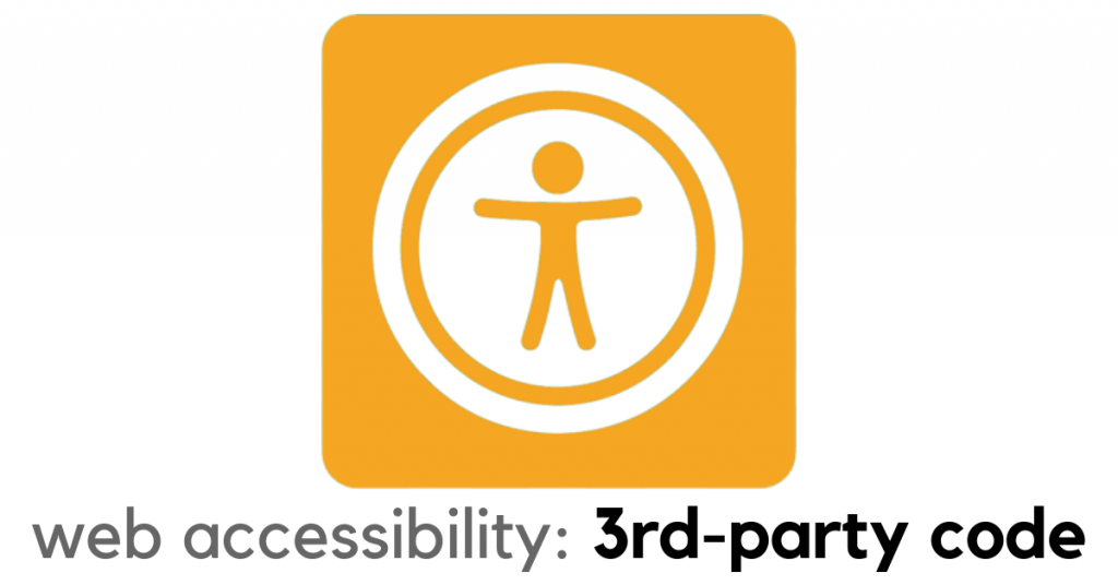 Web Accessibility Challenges With Third Party Code 1024x536 Web Accessibility Challenges With Third Party Code