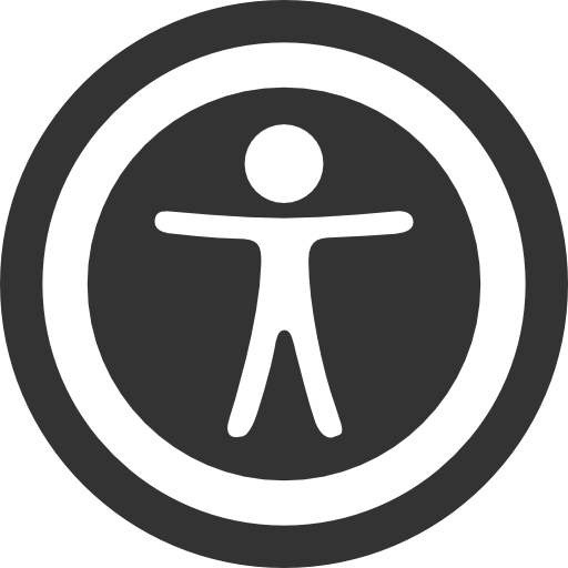 Accessibility Icon 512x512 Accessibility Icon