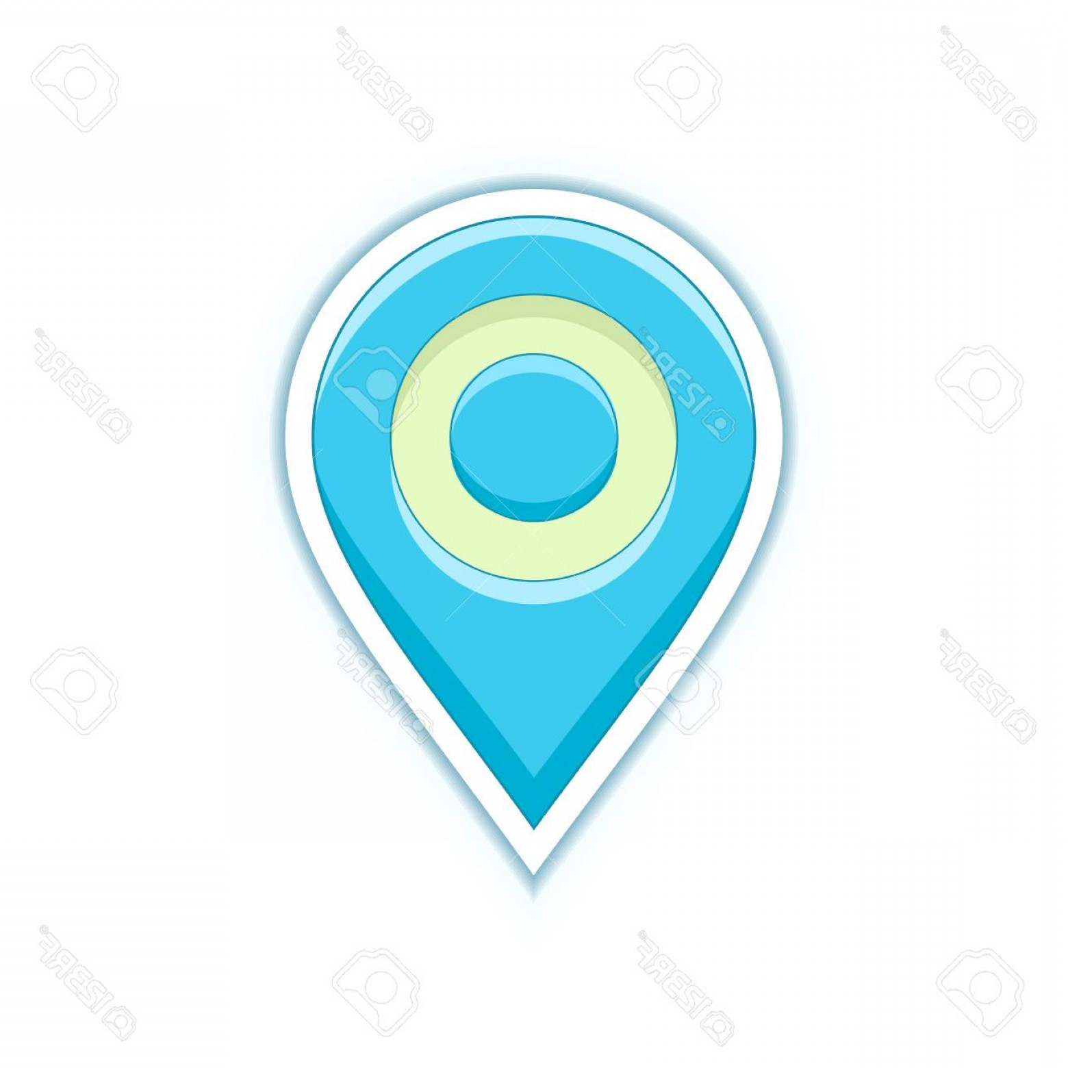 1560x1560 Photostock Vector Vector Pin Symbol Map Location Pn Vector