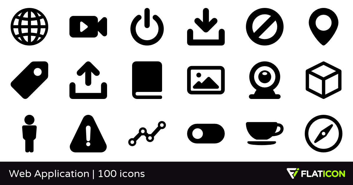 1200x630 Web Application Free Icons