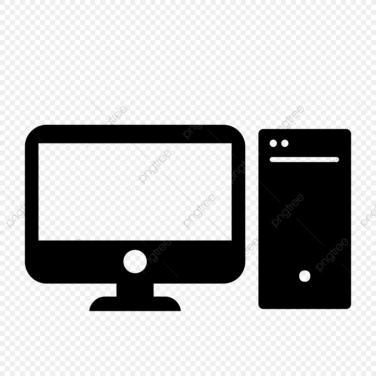 1200x1200 Computer Icon, Web, App, Simple Png And Vector With Transparent