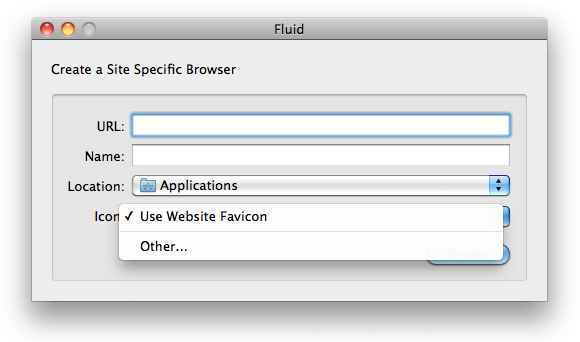 580x342 Control Your Web Application's Fluid App Icon
