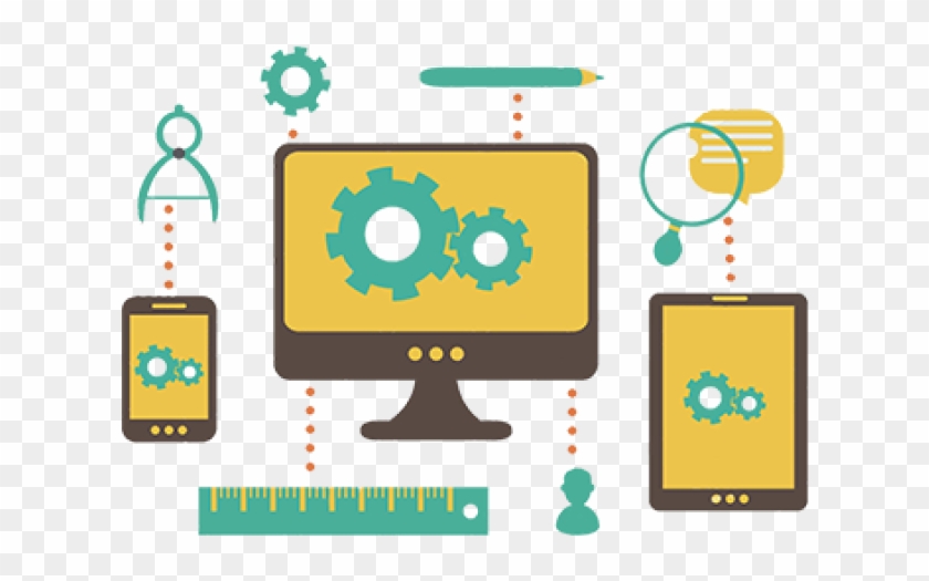 840x525 Web Development Clipart Technology Development