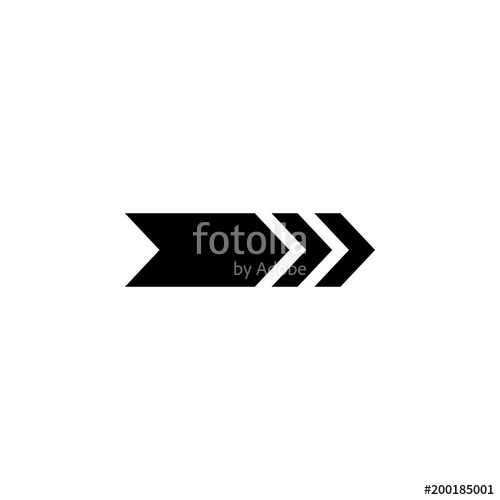 500x500 Arrow With Dashed Arrows Icon Element Of Simple Icon For Websites
