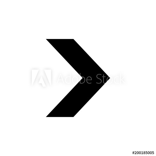 500x500 Narrow Arrow Icon Element Of Simple Icon For Websites, Web Design