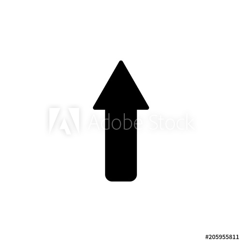 500x500 Up Arrow Icon Element Of Web Icon For Mobile Concept And Web Apps