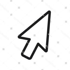 300x300 Arrow Icons Set Outline Illustration Of Arrow Vector Icons For Web