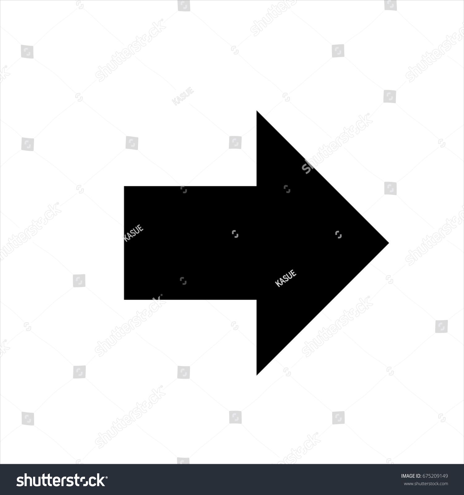 1500x1600 Arrow Icon In Trendy Flat Style Isolated On Background Arrow Icon