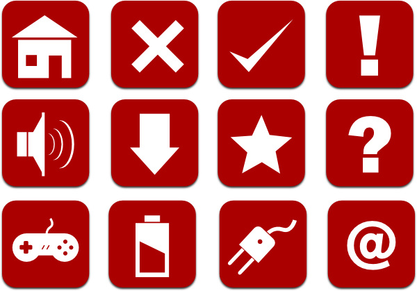 600x419 Icon Vector Clip Arts