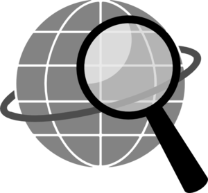 300x279 Search Icon Clip Art