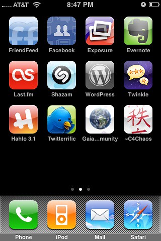 320x480 Trying Out My Web Clip Icon For The Iphone Made Possible