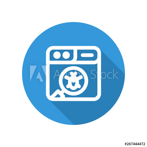 Vector Illustration Icon For Web Crawler Scanner 500x500 Vector Illustration Icon For Web Crawler Scanner