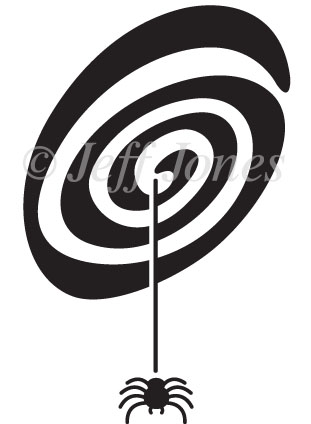 Web Crawlers Spiders Stock Icon Logo Black And White Illustration 311x424 Web Crawlers Spiders Stock Icon Logo Black And White Illustration