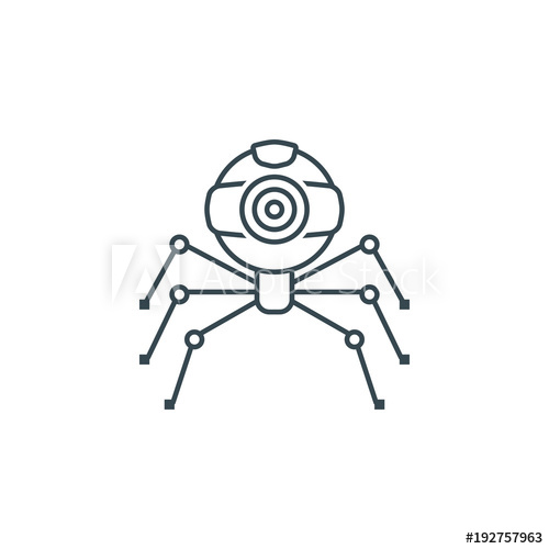 Web Crawler Icon 500x500 Web Crawler Icon