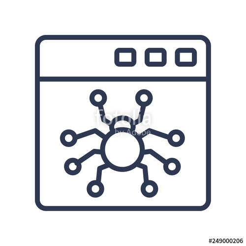 Web Crawler Icon From Ui Outline Collection Thin Line Web Crawler 500x500 Web Crawler Icon From Ui Outline Collection Thin Line Web Crawler