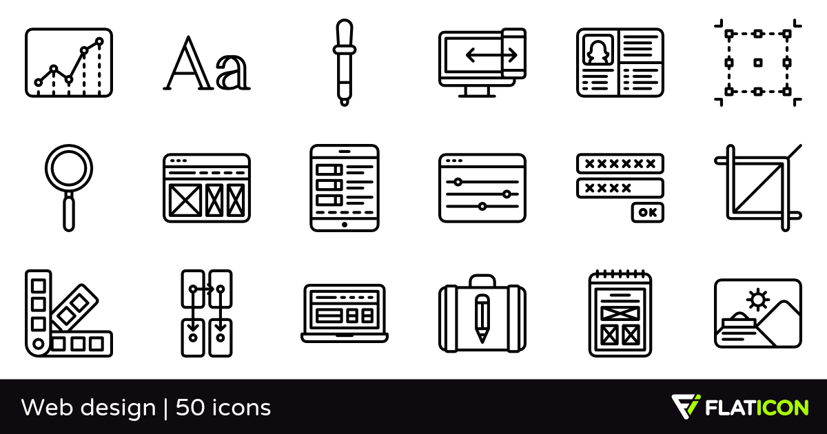 Web Design Free Icons 1200x630 Web Design Free Icons
