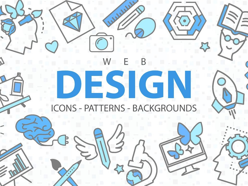 Web Design Icons, Patterns And More 1030x772 Web Design Icons, Patterns And More
