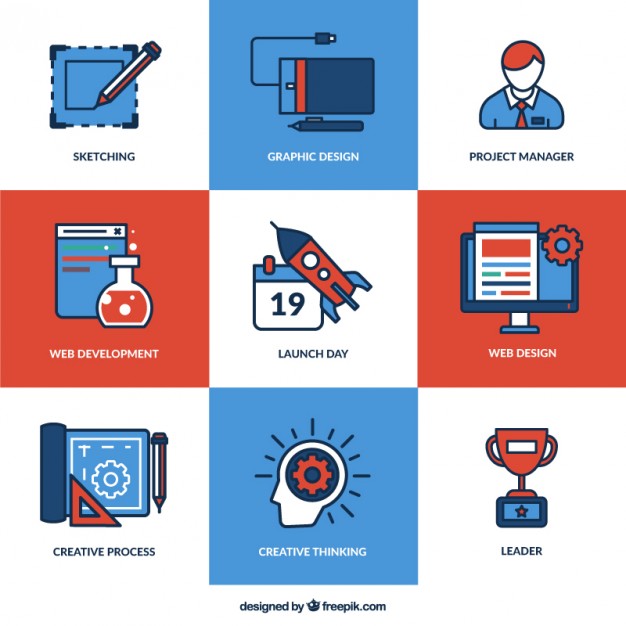 Web Design Icons Vector Free Download 626x626 Web Design Icons Vector Free Download