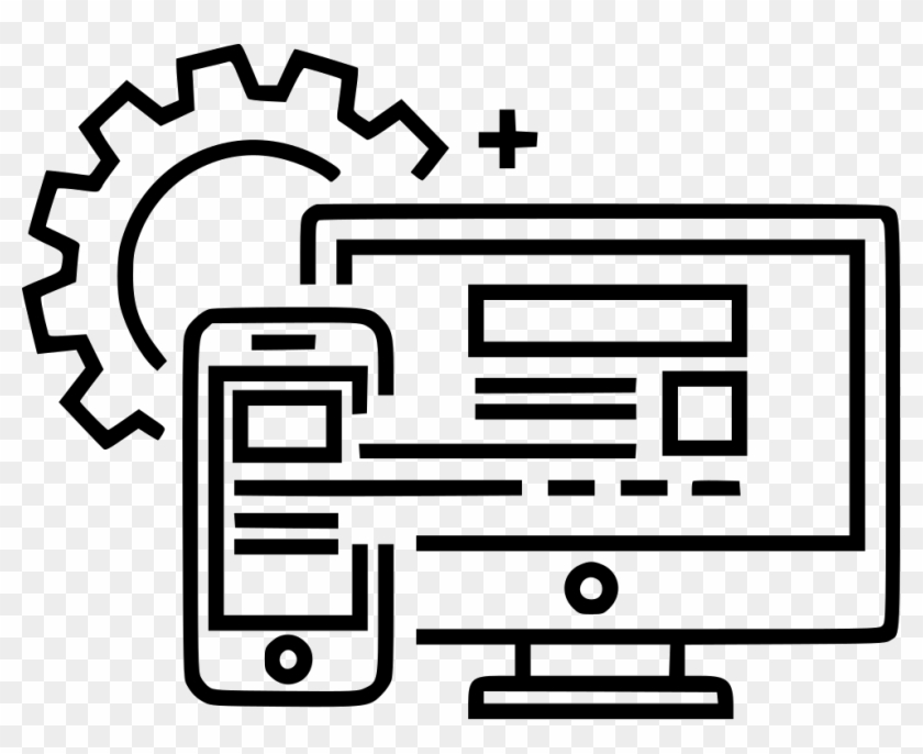 840x686 Web Design Icon Png
