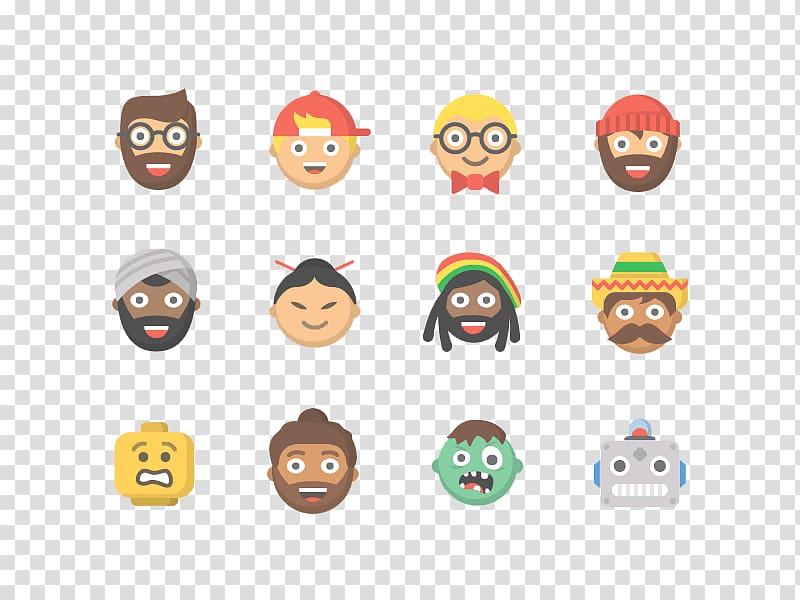 800x600 Emoji Social Media Dribbble Email Illustration, Flat Web Design