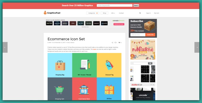 666x342 List Of Modern Free Web Design Icons