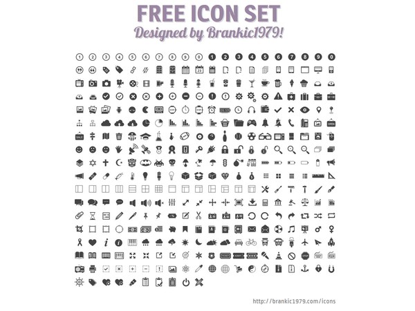 600x450 New Icon Set