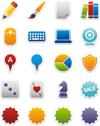 400x504 Creative Design Icons Set For Web Designers Developers
