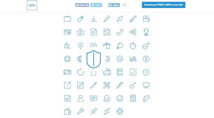 720x397 Free Stunning Web Icons Sets To Enhance Your Web Design