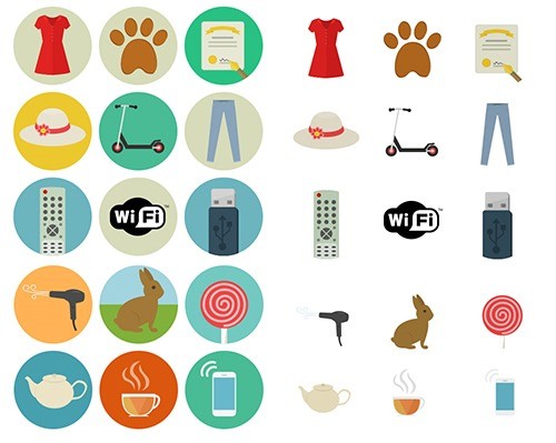 500x399 Free Icon Sets For Web Designers Worth Checking Out