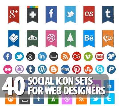420x379 Latest Social Icon Sets For Web Designers Icons Freebies