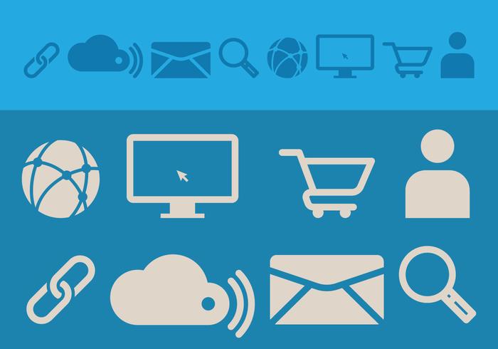 700x490 Web Icons Free Vector Art