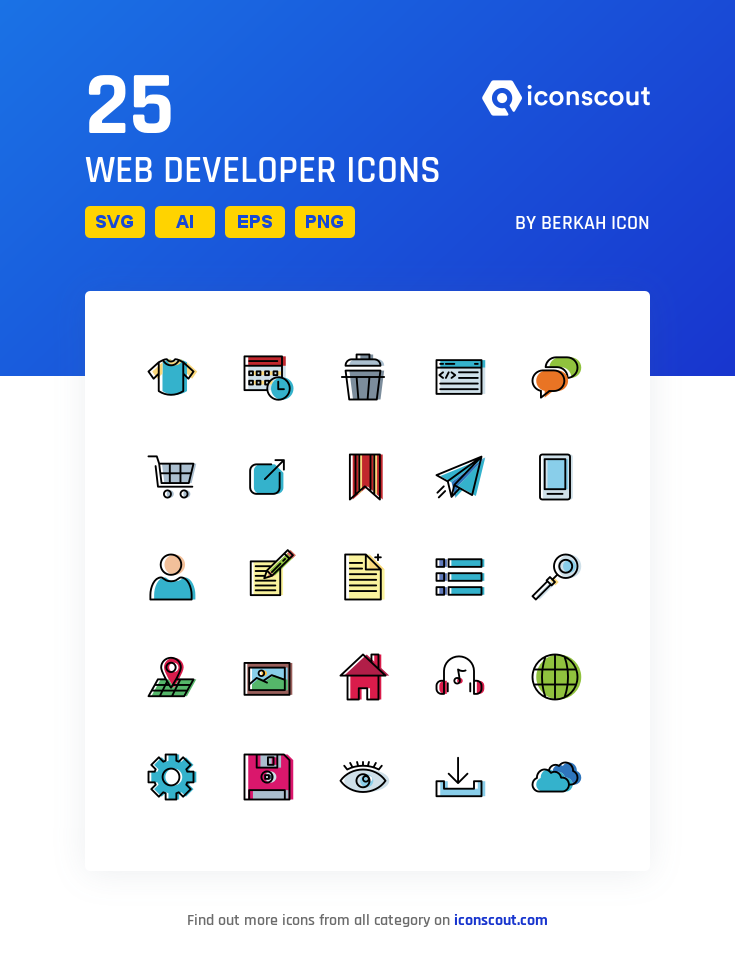 Web Developer Icon at Vectorified.com | Collection of Web Developer ...