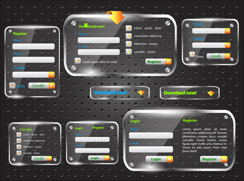496x368 Vector Icon Web Form Free Vector Download