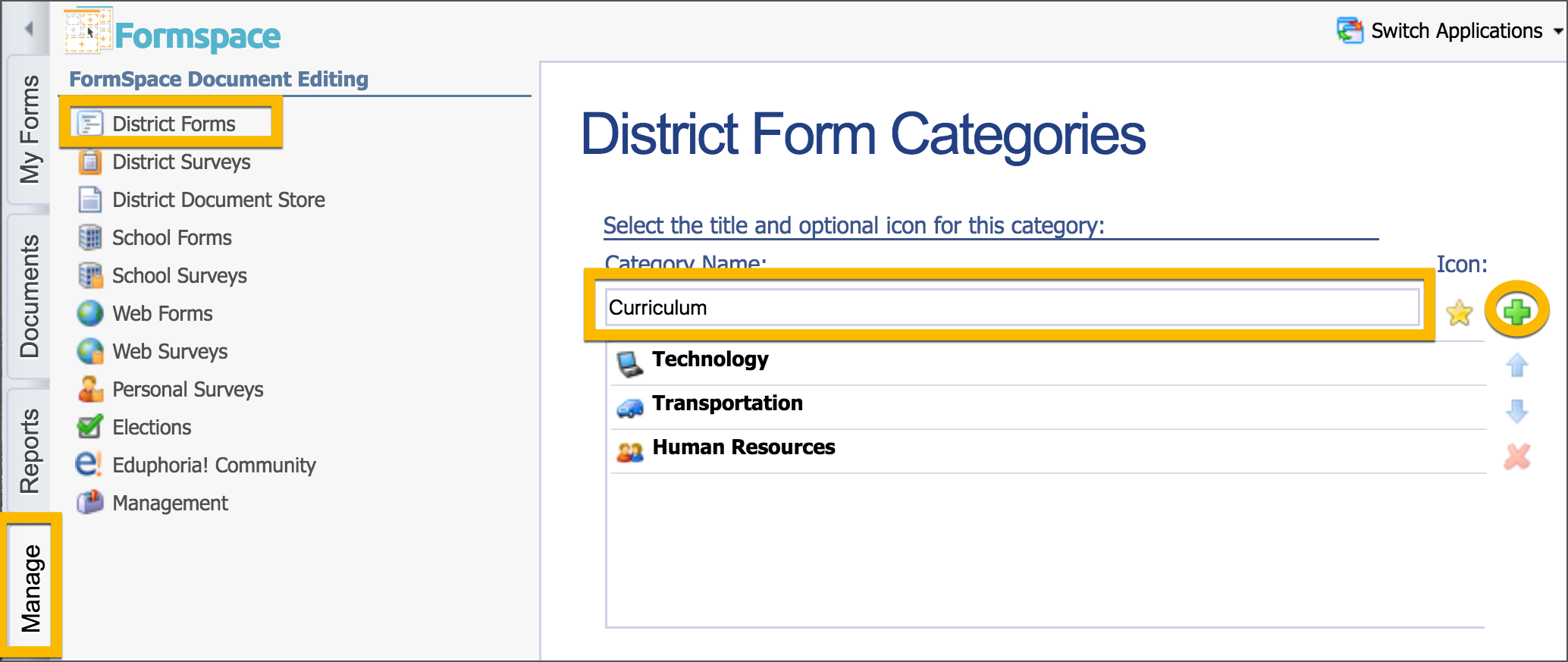 2068x873 Create Edit Forms Eduphoria!