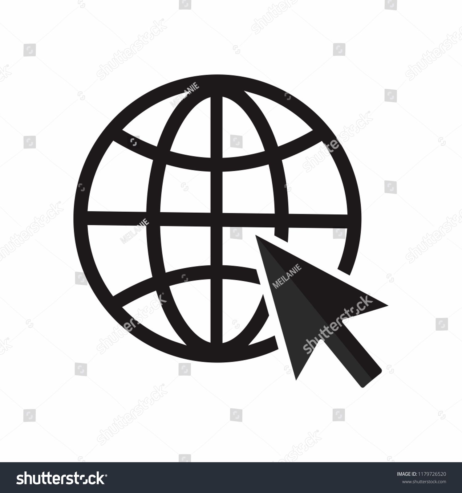 1500x1600 Globe Go To Web Icon Vector Design Web Globe Icon Design