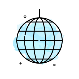 256x256 Worl Wide Web, Globe Icon Free Of Instagram Highlights Color