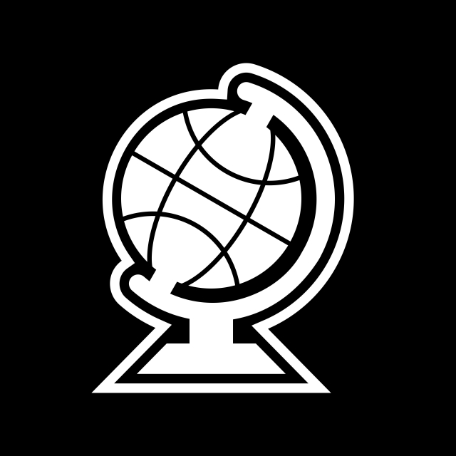 640x640 Globe Icon Design, Globe, International, Web Png And Vector
