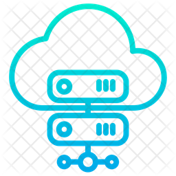 256x256 Web Hosting Icon Of Gradient Style