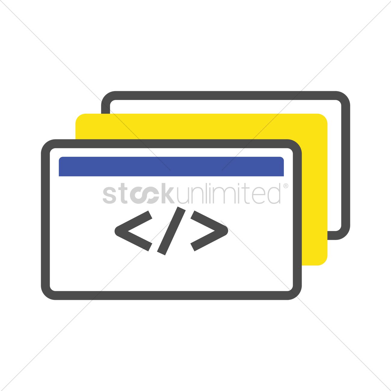 1300x1300 Web Hosting Icon Vector Image