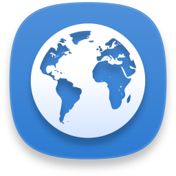 256x256 Browser Web Icon Captiva Iconset Bokehlicia