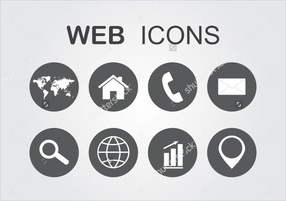 585x412 Web Icons