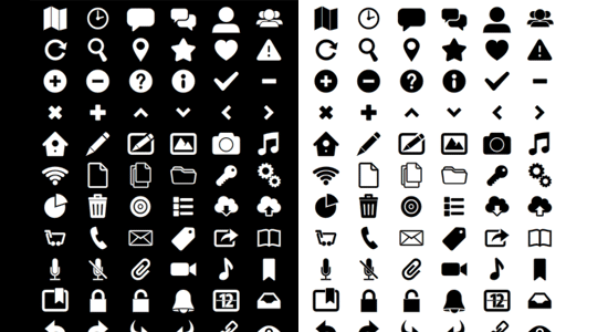 Web Icon Font