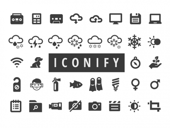 580x435 Iconify Free Icons For Web And Apps