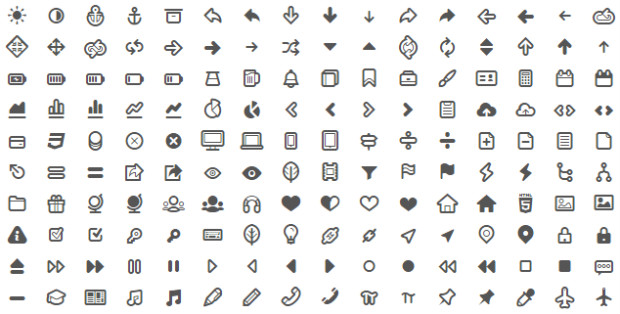 620x314 Best Free Icon Fonts For Web Designers