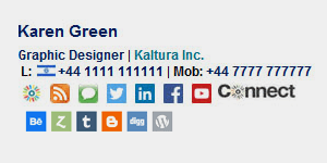 Dos Don'ts Social Media Email Signatures Exclaimer 300x150 Dos Don'ts Social Media Email Signatures Exclaimer