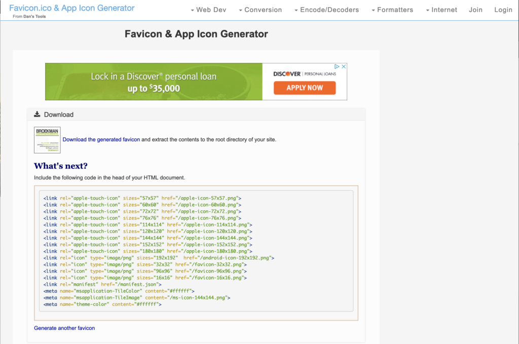 Favicon App Icon Generator Broekman Communications 1024x679 Favicon App Icon Generator Broekman Communications